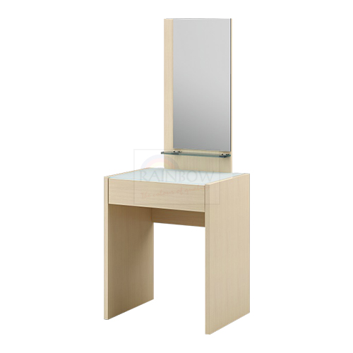 Maple Dresser with Mirror