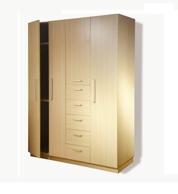 Orion 4-Door Wardrobe