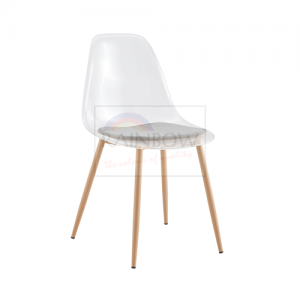 Pari White Dining Chair