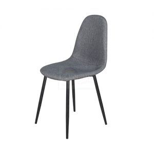 Bevok Grey Dining Chair
