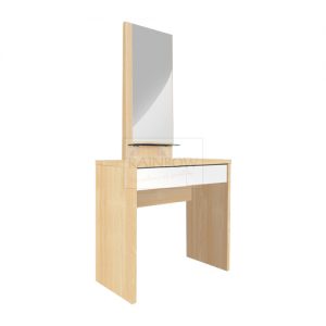 Maple Dresser with Mirror