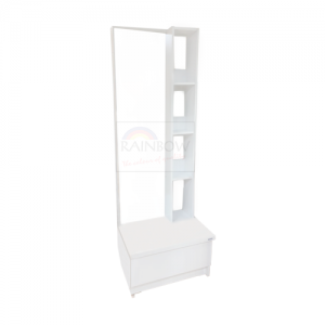 Dresser with Mirror White
