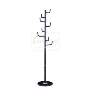 Hydon Black Coat Rack