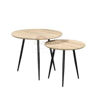 Buck End Coffee Table Set