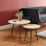 Buck End Coffee Table Set