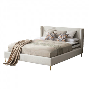 Charme Queen Bed White