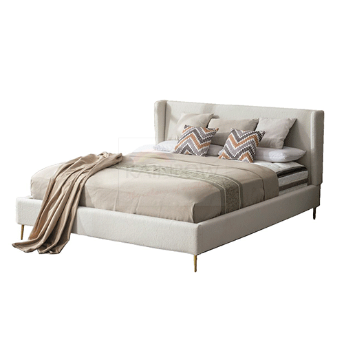 Charme Queen Bed White