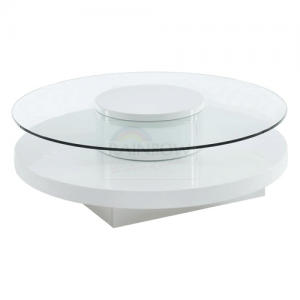 Ryhali White Coffee Table