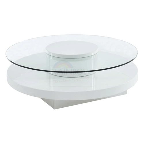 Ryhali White Coffee Table