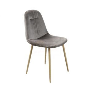 Dining Chair Velvet Fabric Seat