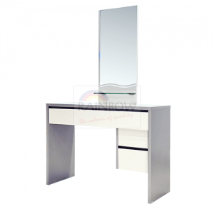 Dusk Grey Dresser Mirror