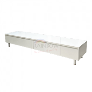 Luna Media Cabinet White