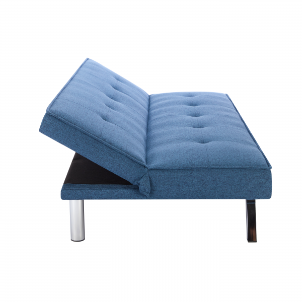 Rayen Blue Sofa Bed  - Image 4